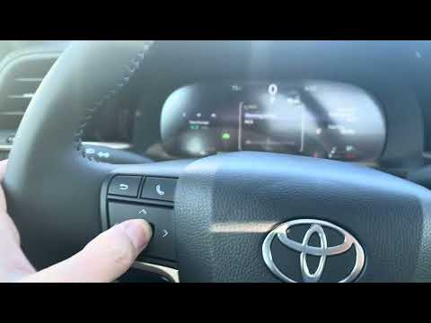 Quick way to turn off the pre collision system in a Toyota. Also turns off stability control!