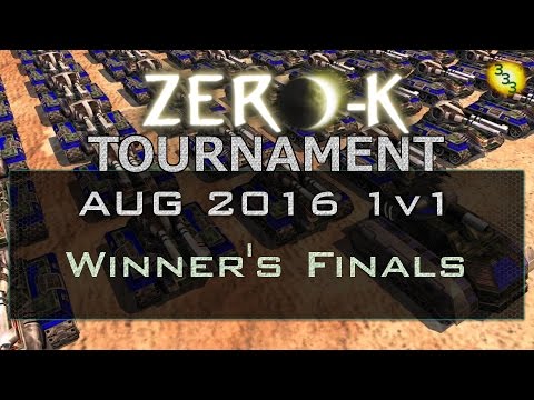 2016/08/06 1v1 Tournament - Winner's Finals: Capricis vs Fealthas - Zero-K