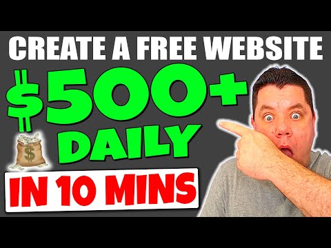 , title : 'Create A Free Affiliate Marketing Website in 10 Minutes & Make $500 Daily With FREE Traffic!'