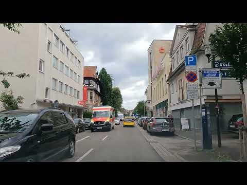 Driving HEIDENHEIM to NERESHEIM - 🇩🇪 Germany 🇩🇪