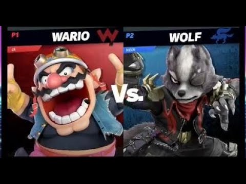 Flynn's Arcade 045 Winners Semis - CF | Surehyper (Wolf) Vs. FG | ChunkyKong (ROB,Wario)SSBU