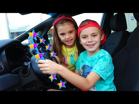 We are in the Car   Nick and Poli Favorite Pretend Play | Nursery Rhymes & Kids Songs
