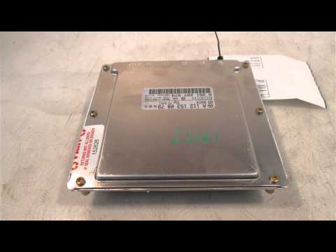 2002 Mercedes C240 Engine ECU Control module / computer ID A1121530879 ECM MOD 203TYPE - mbip... OEM