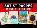 100 Proof Craze: Where to find Magic the Gathering Artist Proofs
