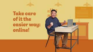 Completing your vehicle registration has never been easier!