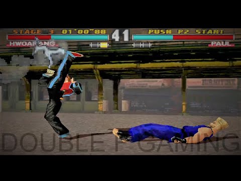 Tekken 3 UnseenCostume With Hwoarang Best Move Game Play (Arcade Version) (HD)
