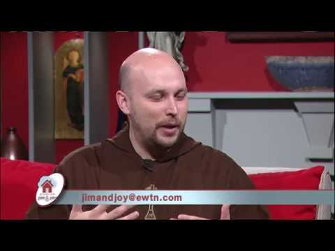 At Home, TV - 2014-10-30 - All Saints - Jim and Joy with Amy Welborn