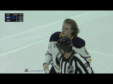 Casey Nelson vs Micheal Ferland Mar 16, 2019