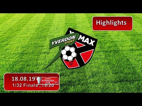 Highlights: Yverdon - Sport vs Neuchatel Xamax FCS (18.08.19)