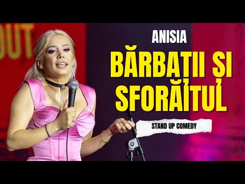 Anisia at the Palatului Hall | Stand up comedy |