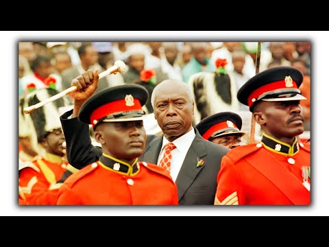 President Daniel Arap Moi was the King of inspecting military parade | Strides matched rendition