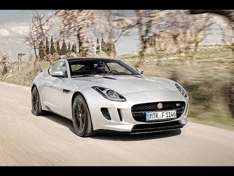 Jaguar F-Type Coupé - First Driving Report