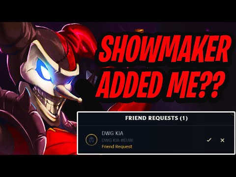 SHOWMAKER ADDED ME AFTER I CARRIED HIM WITH MY AD SHACO | Challenger AD Shaco