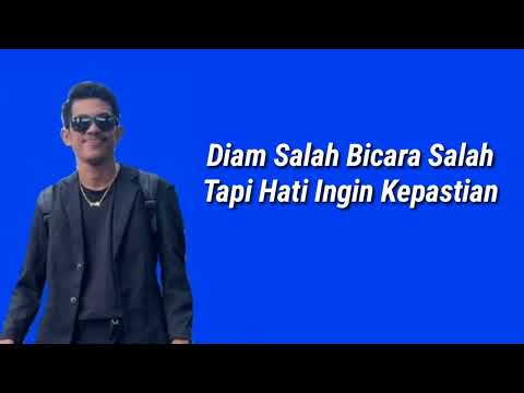 BETA KA DIA–Fresly Nikijuluw(Lirik Lagu)