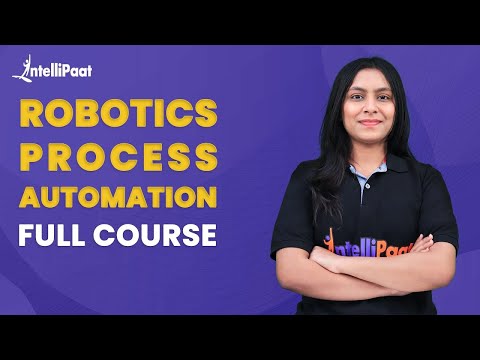 RPA Course | Robotics Process Automation Full Course | RPA Tutorial For Beginners | Intellipaat