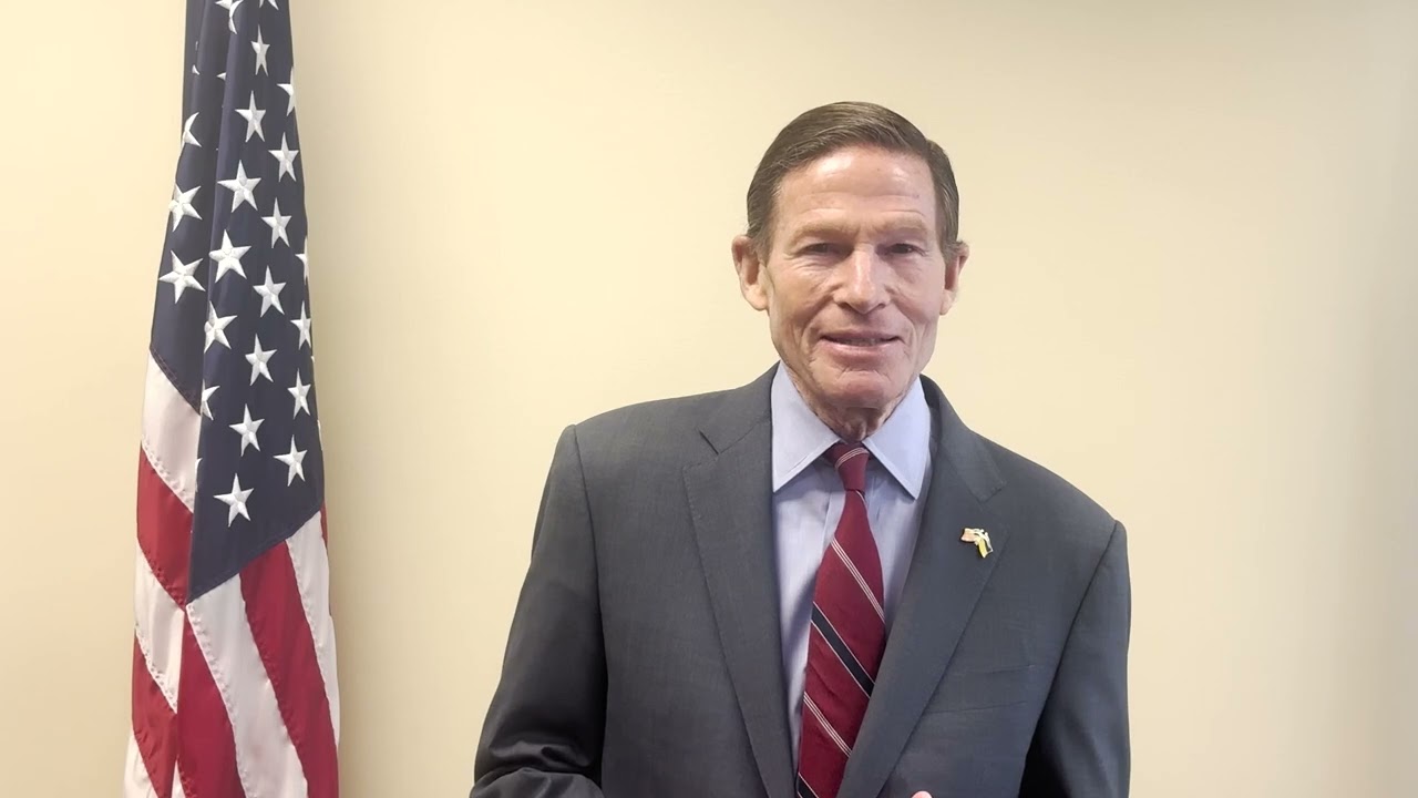 The Honorable Richard Blumenthal, U.S. Senator