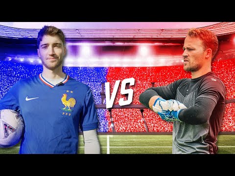 Ultimate Goalkeeper Challenge vs KIERAN BROWN