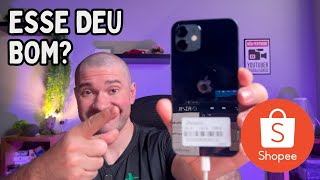 GOLPE da SHOPEE? Comprei um IPHONE 12 Usado e ACONTECEU o PIOR! 😱 (Bateria 100% ERA MENTIRA)