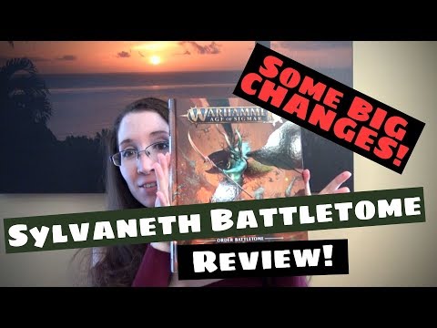 New Sylvaneth Battletome!! Review with Notes on Some Big Changes!!
