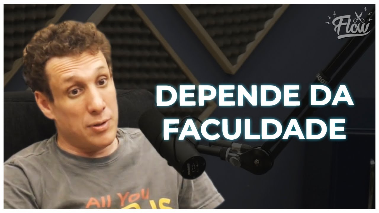 AINDA VALE A PENA FAZER UMA FACULDADE? | Cortes do Flow