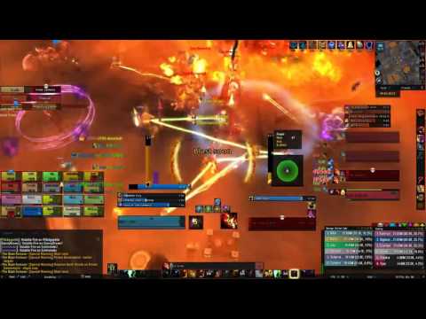 Nihilum vs Blast Furnace mythic Elemental shaman POV