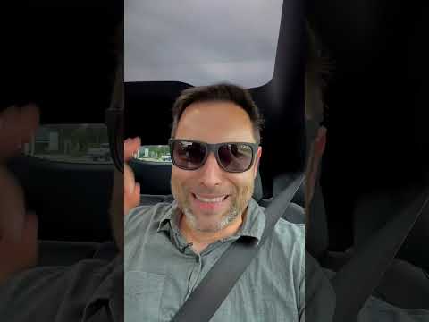 ENTREI NO ROBOTAXI DA TESLA | NÃO TEM NINGUÉM DIRIGINDO!