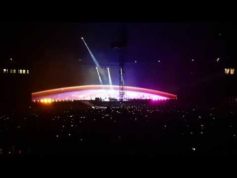 Beautiful day U2 BERLIN 12.7.2017