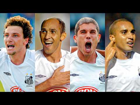 Brazilian 2004 | When Santos Decided to Play Football