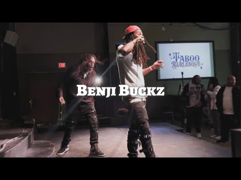 Benji Buckz Performs "First Day Out" Live @ East Village (11- 13 -21)