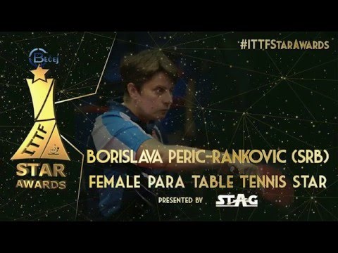 TV BEČEJ: Borislava Perić Ranković: Najbolja stonoteniserka na svetu u srcu Bečejka