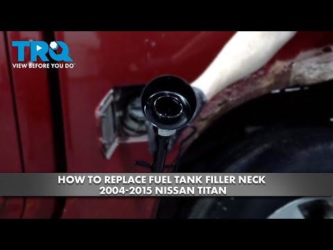 How to Replace Fuel Tank Filler Neck 2004-2015 Nissan Titan