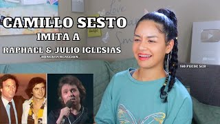 CAMILO SESTO IMITA a RAPHAEL | REACCIÓN