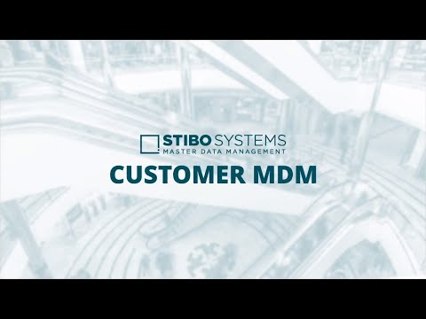 Stibo Systems Customer Data Management Software