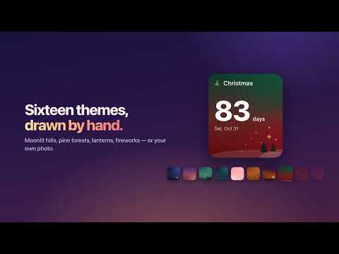 Daymark – Countdown Widget video thumbnail