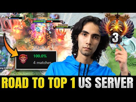 SUMAIL 100% winrate hero - Road to Top 1 NA