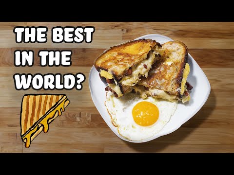 The World's Best Grilled Cheese Sandwich - Portugal