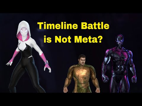 Spider Gwen is Not Good For Timeline Battle? Performance Showcase - Marvel Future Fight