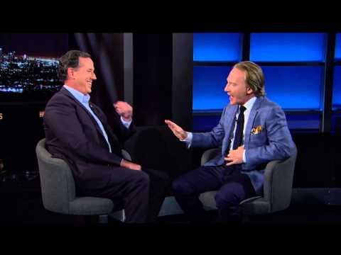 , title : 'Real Time with Bill Maher: Rick Santorum – August 28, 2015 (HBO)'
