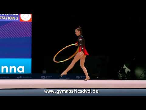 Korinna Borda (HUN) - Junior Team 19 - AGF Junior Trophy Baku 2018