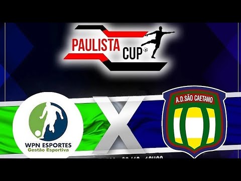 Paulista Cup ao Vivo Sub 15 WPN Esportes x AD São Caetano 1 Tempo