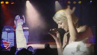 Birgit Fischer live Golden Eye Bond Show Konica Minolta