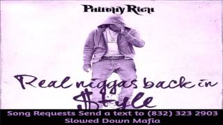 08  Philthy Rich Another Foreign Ft  Yowda & Zoey Dollaz Screwed Slowed Down Mafia