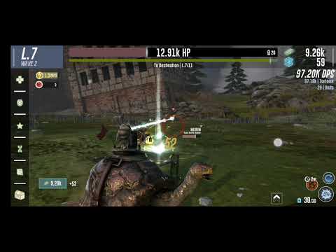War Tortoise 2 | Android Gameplay | High Graphic