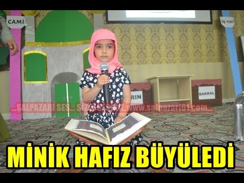 Şalpazarı 2016/2017-Minik Hafız Büyüledi