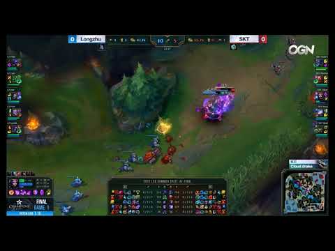 LZ vs SKT Summer Split 2017 - Khan MVP Highlights