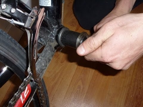 comment demonter un boitier de pedalier vtt