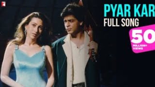 Download lagu Pyaar Kar / Dil To Pagal Hai / Shah Rukh Khan, Madhuri Dixit, Karisma Kapoor / Lata Udit  mp3