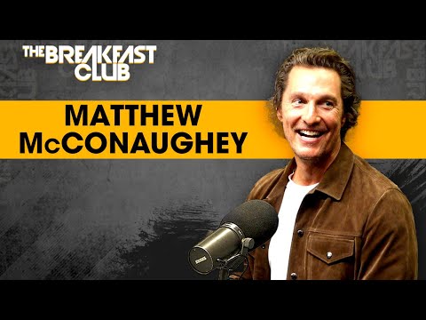 Matthew McConaughey Talks Spirituality, Cynicism, Ditching Romcoms For Dramas, Poems, Prayers + More