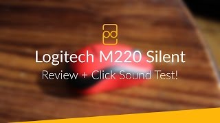 Logitech M220 Silent Mouse Red (910-004880) - відео 1