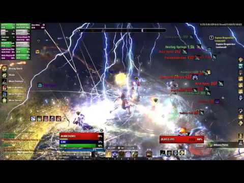 Darkest Requiem Defends Fort Rock! ESO-PVP - 12 DR vs 30+ AD! Legits